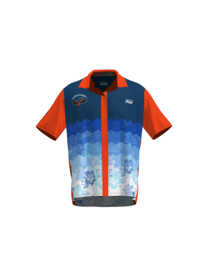 Podiumwear NEW for 2025!  Ripstock Fabric Crew Shirt with Buttons