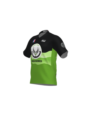 Podiumwear Men's Silver Short Sleeve MTB Jersey - New Fabric 2025!