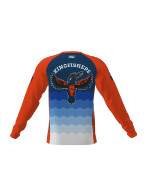 Podiumwear Unisex Silver Long Sleeve Tech Tee - New Fabric 2025!