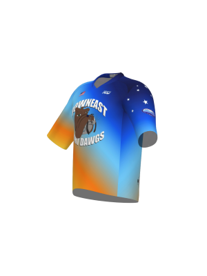 Podiumwear Men's Loose Fit Short Sleeve MTB Jersey - New Fabric 2025!