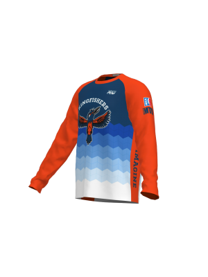 Podiumwear Unisex Silver Long Sleeve Tech Tee - New Fabric 2025!