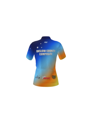Podiumwear Women's Gold Full Zip Jersey