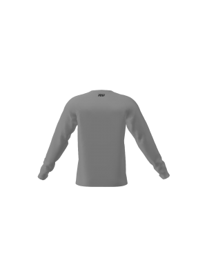 Podiumwear Unisex Crew Neck LS Tee - New Fabric 2025!