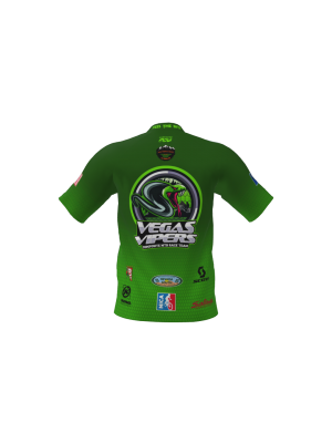 Podiumwear Men's Silver Short Sleeve MTB Jersey - New Fabric 2025!