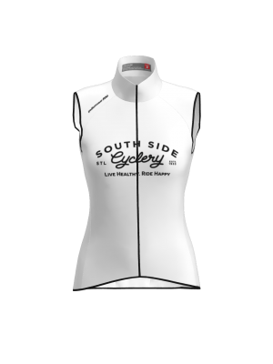 Podiumwear Women's Lightweight Cycling Vest