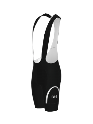 Podiumwear Men's Silver Bibs - Updated 2023
