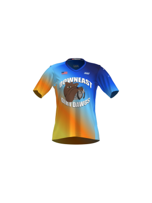 Podiumwear Women's Loose Fit Short Sleeve MTB Jersey - New Fabric 2025!