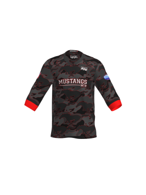 Podiumwear Men's Loose Fit Short Sleeve MTB Jersey - New Fabric 2025!