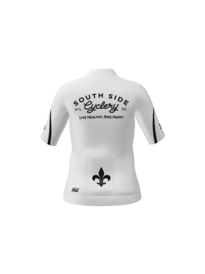 Podiumwear Women's Gold Full Zip Jersey