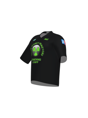 Podiumwear Men's Loose Fit Short Sleeve MTB Jersey - New Fabric 2025!