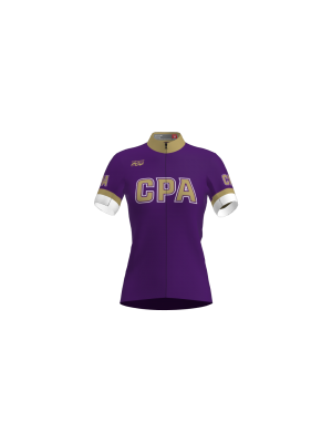 Podiumwear Women's Gold Full Zip Jersey