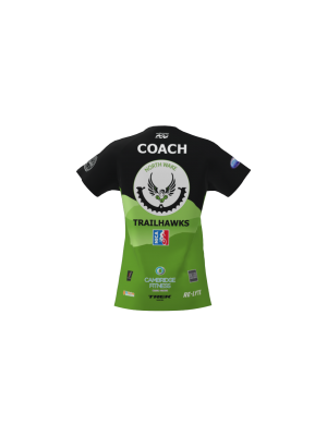 Podiumwear Women's Silver Short Sleeve MTB Jersey - NEW FABRIC 2025!
