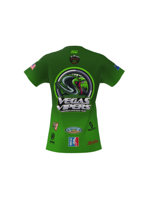 Podiumwear Women's V-Neck Tee - New Fabric 2025!