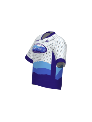 Podiumwear Women's Loose Fit Short Sleeve MTB Jersey - New Fabric 2025!