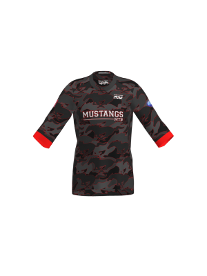 Podiumwear Women's Loose Fit Short Sleeve MTB Jersey - New Fabric 2025!