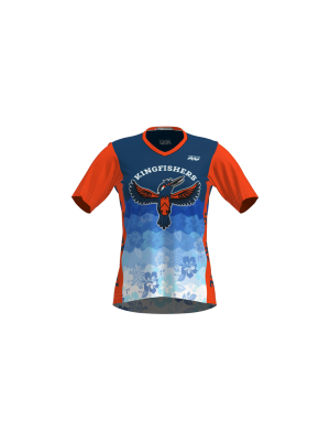 Podiumwear Women's Loose Fit Short Sleeve MTB Jersey - New Fabric 2025!