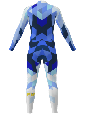 Podiumwear Unisex Gold One-Piece Race Suit