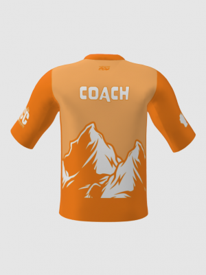 Podiumwear Men's Loose Fit Short Sleeve MTB Jersey - New Fabric 2025!