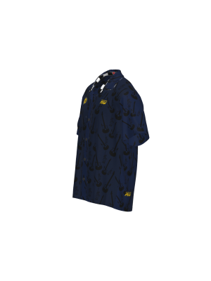 Podiumwear NEW for 2025!  Ripstock Fabric Crew Shirt with Buttons