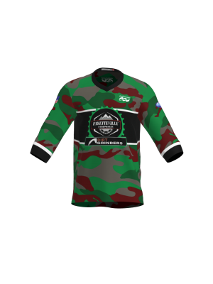Podiumwear Men's Loose Fit Short Sleeve MTB Jersey - New Fabric 2025!