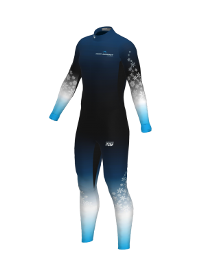 Podiumwear Unisex Gold One-Piece Race Suit