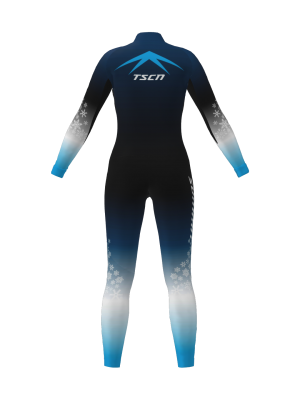 Podiumwear Women's Gold One-Piece Race Suit