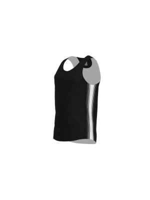 Podiumwear Men's Singlet (Nordic Skiing) Side View