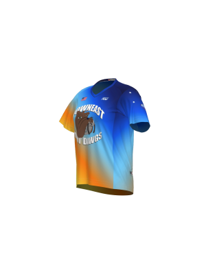 Podiumwear Women's Loose Fit Short Sleeve MTB Jersey - New Fabric 2025!