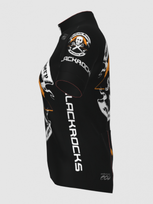 Podiumwear Women's Gold Full Zip Jersey