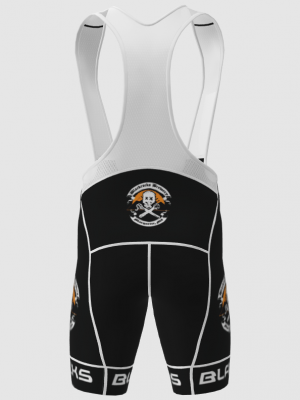 Podiumwear Men's Silver Bibs - Updated 2023