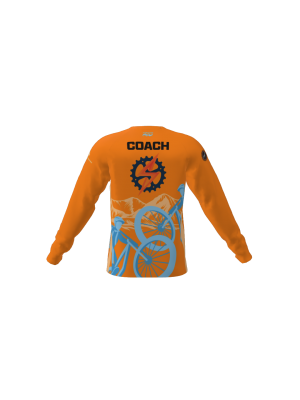 Podiumwear Unisex Silver Long Sleeve Tech Tee - New Fabric 2025!