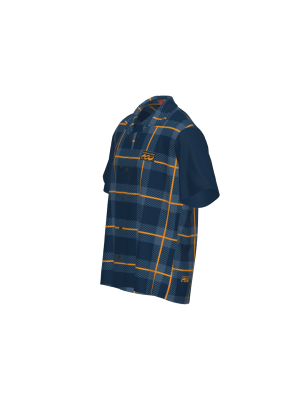 Podiumwear NEW for 2025!  Ripstock Fabric Crew Shirt with Buttons