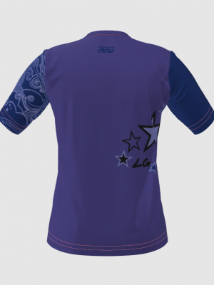 Podiumwear Women's Loose Fit Short Sleeve MTB Jersey - New Fabric 2025!