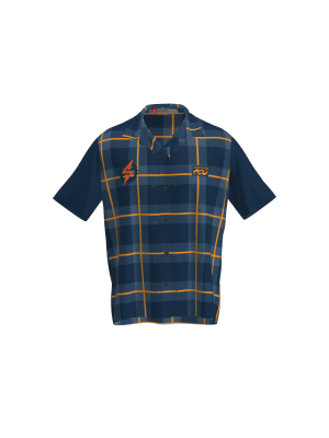 Podiumwear NEW for 2025!  Ripstock Fabric Crew Shirt with Buttons