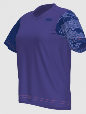 Podiumwear Women's Loose Fit Short Sleeve MTB Jersey - New Fabric 2025!