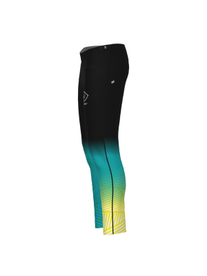 Podiumwear Unisex Gold Warm Up Pants