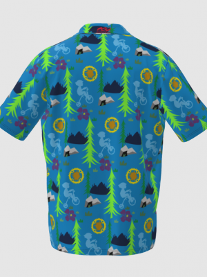 Podiumwear NEW for 2025!  Ripstock Fabric Crew Shirt with Buttons