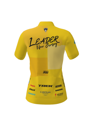 Podiumwear Women's Gold Full Zip Jersey