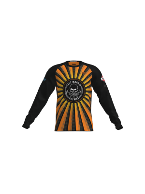 Podiumwear Unisex Crew Neck LS Tee - New Fabric 2025!