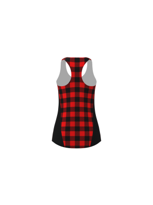 Podiumwear Women's Singlet (Nordic Skiing) Back View