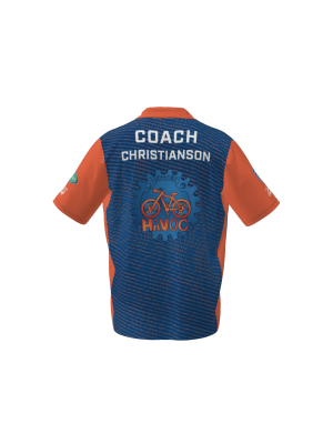 Podiumwear NEW for 2025!  Ripstock Fabric Crew Shirt with Buttons