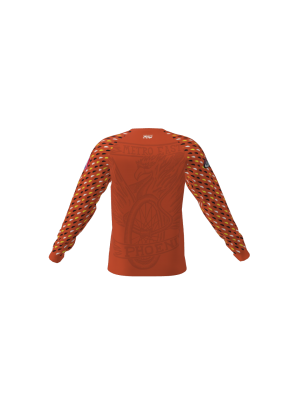 Podiumwear Unisex Crew Neck LS Tee - New Fabric 2025!