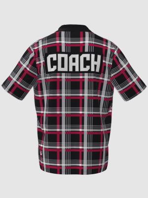 Podiumwear NEW for 2025!  Ripstock Fabric Crew Shirt with Buttons