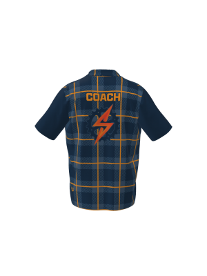 Podiumwear NEW for 2025!  Ripstock Fabric Crew Shirt with Buttons