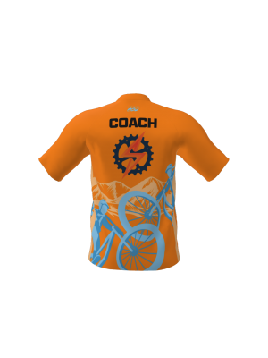 Podiumwear Men's Silver Short Sleeve MTB Jersey - New Fabric 2025!
