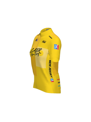 Podiumwear Women's Gold Full Zip Jersey