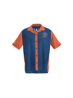 Podiumwear NEW for 2025!  Ripstock Fabric Crew Shirt with Buttons