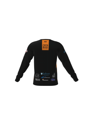 Podiumwear Unisex Crew Neck LS Tee - New Fabric 2025!