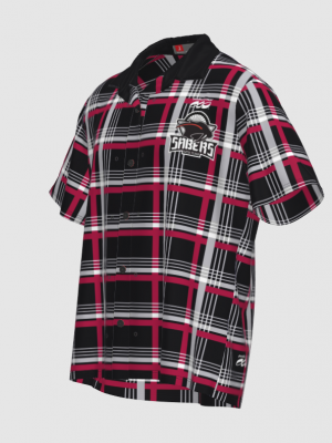 Podiumwear NEW for 2025!  Ripstock Fabric Crew Shirt with Buttons