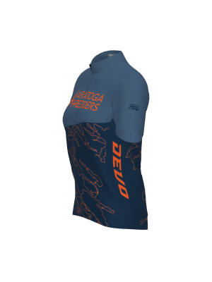 Podiumwear Women's Gold Full Zip Jersey
